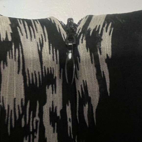 Dress Barn Women’s Black & Cream Career Work Dress size 8 Sheath Classic - Picture 8 of 10